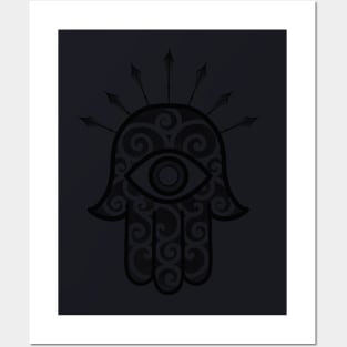 hamsa Posters and Art